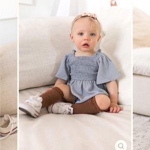 NWT Ivy City Co Baby Luna Romper🦋